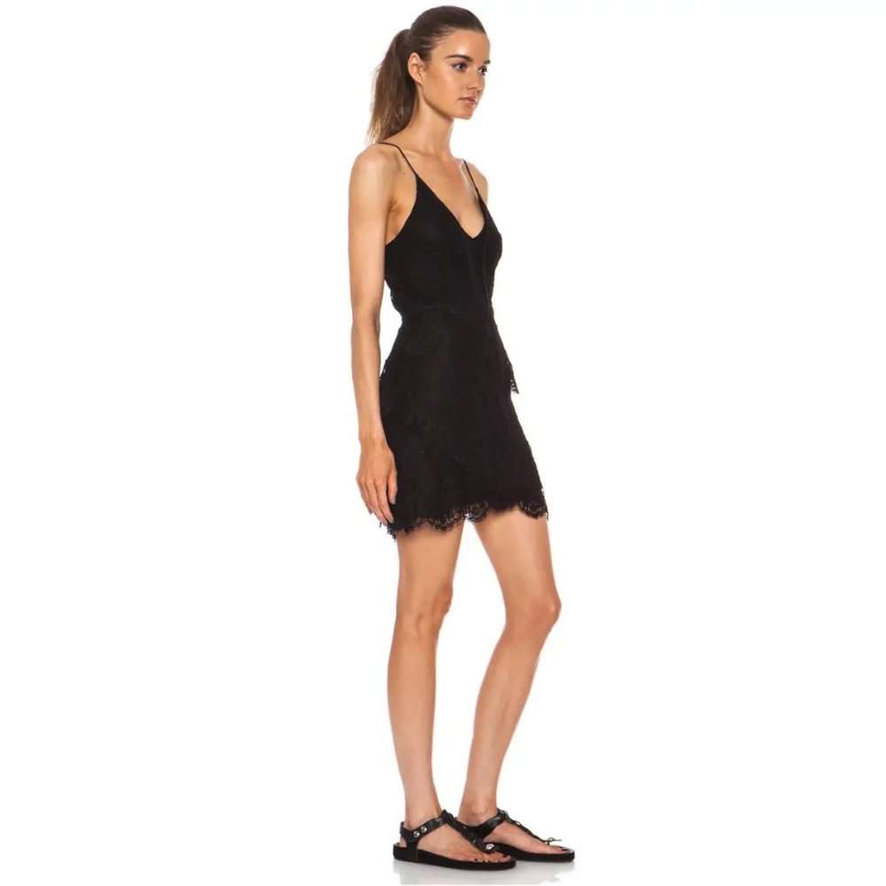 Isabel Marant Melvyn Lace Beaded Dress